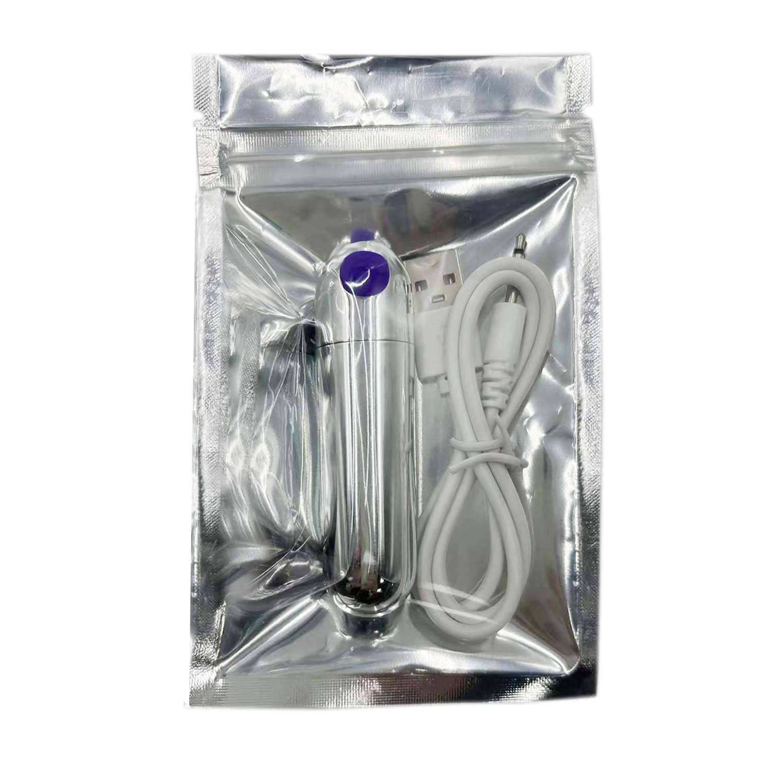 铝膜子弹圆键-银紫