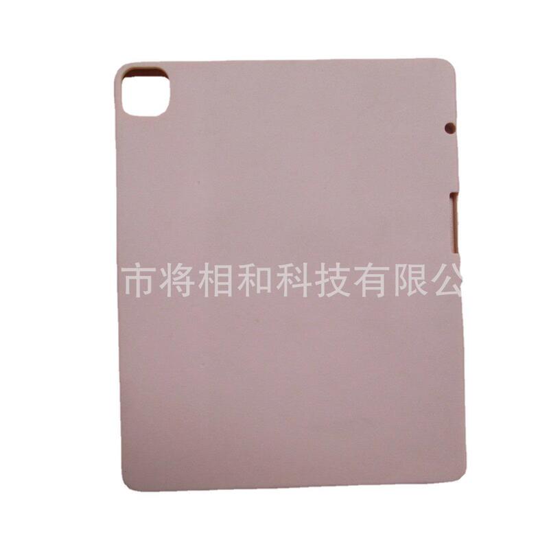 Applicable to 2022 ipad pro 12.9-inch single-bottom left Pen slot frosted pattern honeycomb nest TPU protective cover