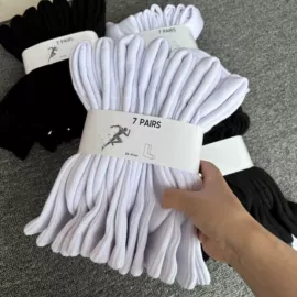 运动休闲棉袜;堆堆袜;船袜、隐形袜