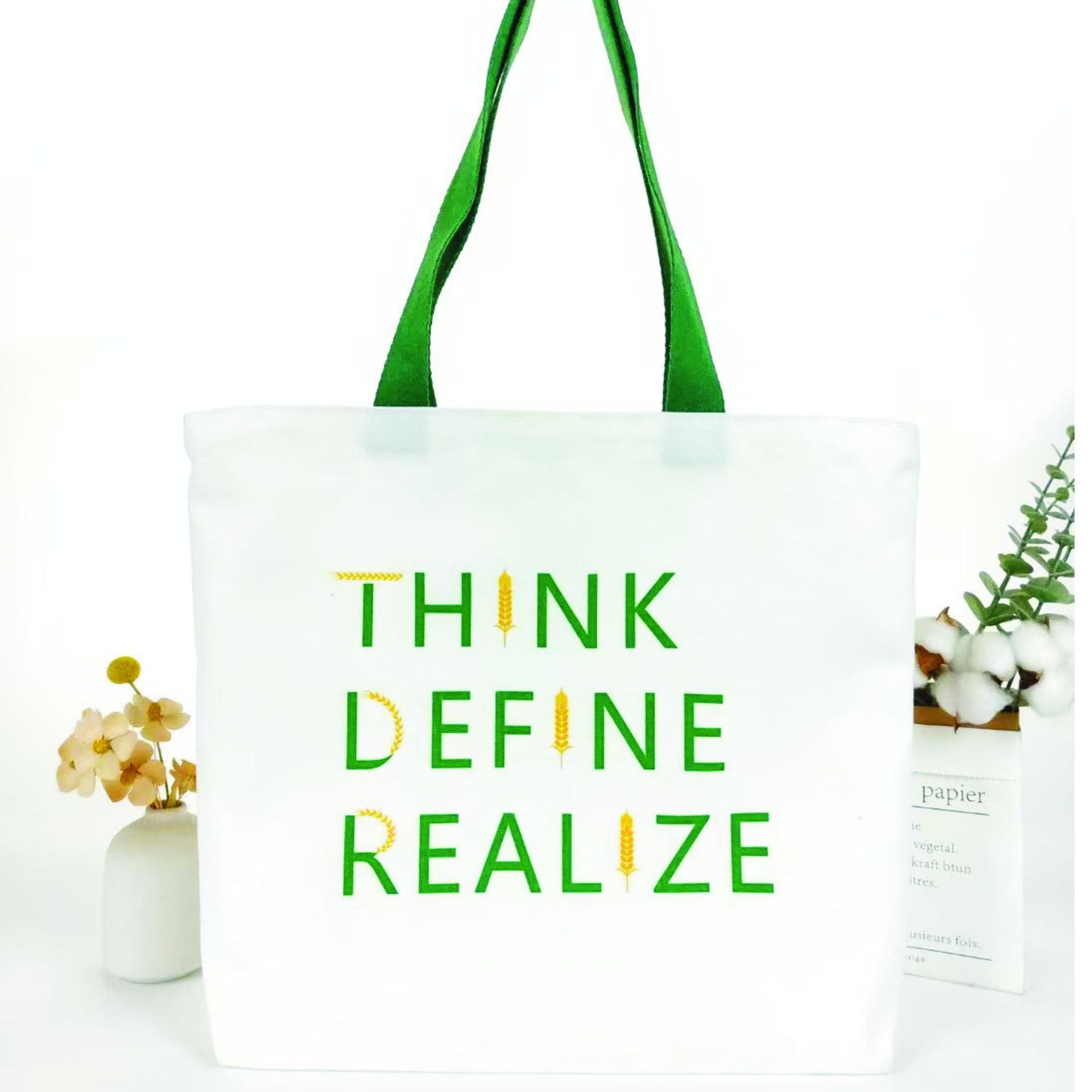 广告公司宣传帆布袋定制外贸便宜手提棉布袋定做机构招生宣传袋子