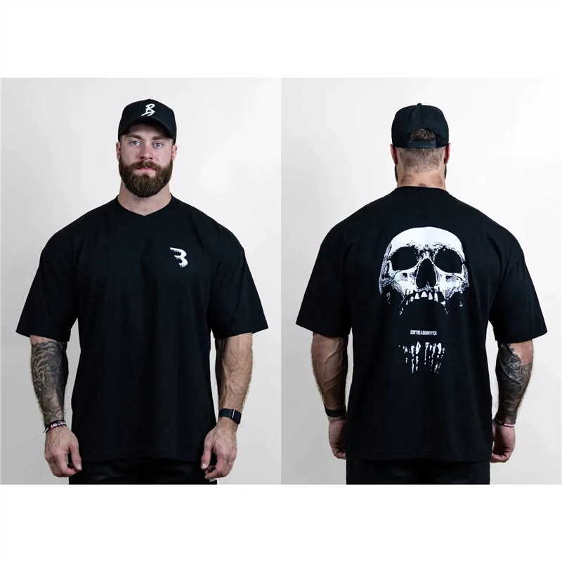 European Size Cbum Workout T-Shirts Merch Camiseta Thavage Men