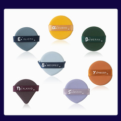 美妝蛋乾濕兩用BB霜海綿粉撲不吃粉非乳膠定妝化妝粉撲廠家批發