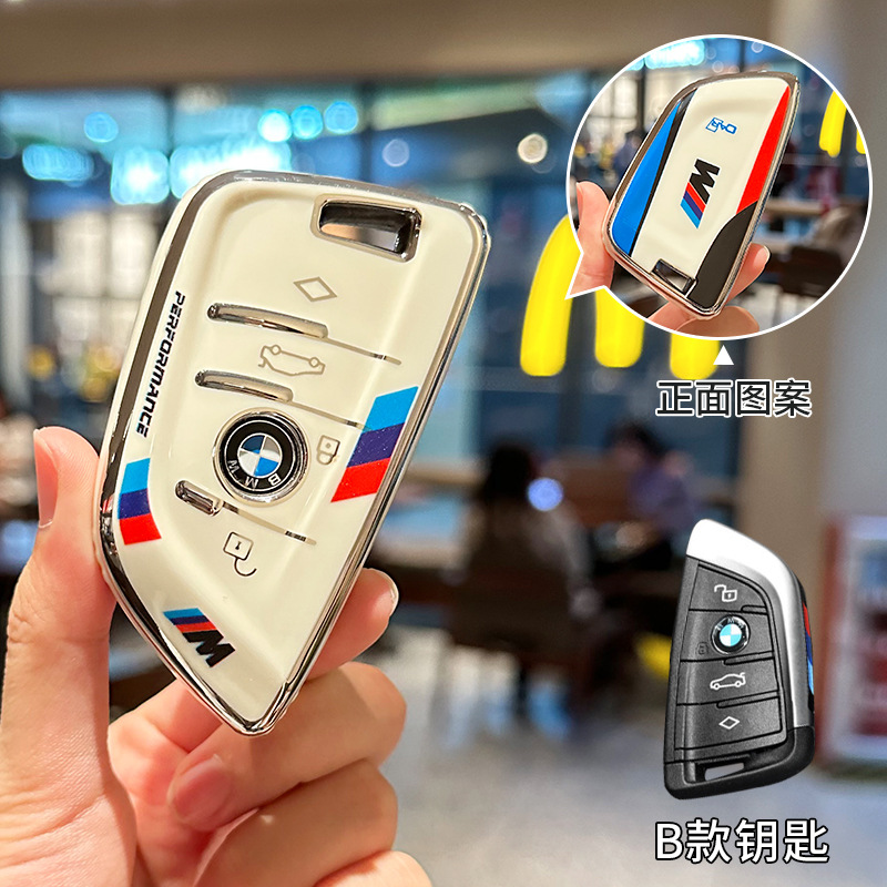 Bmw 3系キーホルダーセットコース要素i 3系5系530車2系x 1/x 3系x 5525ブレードを適用