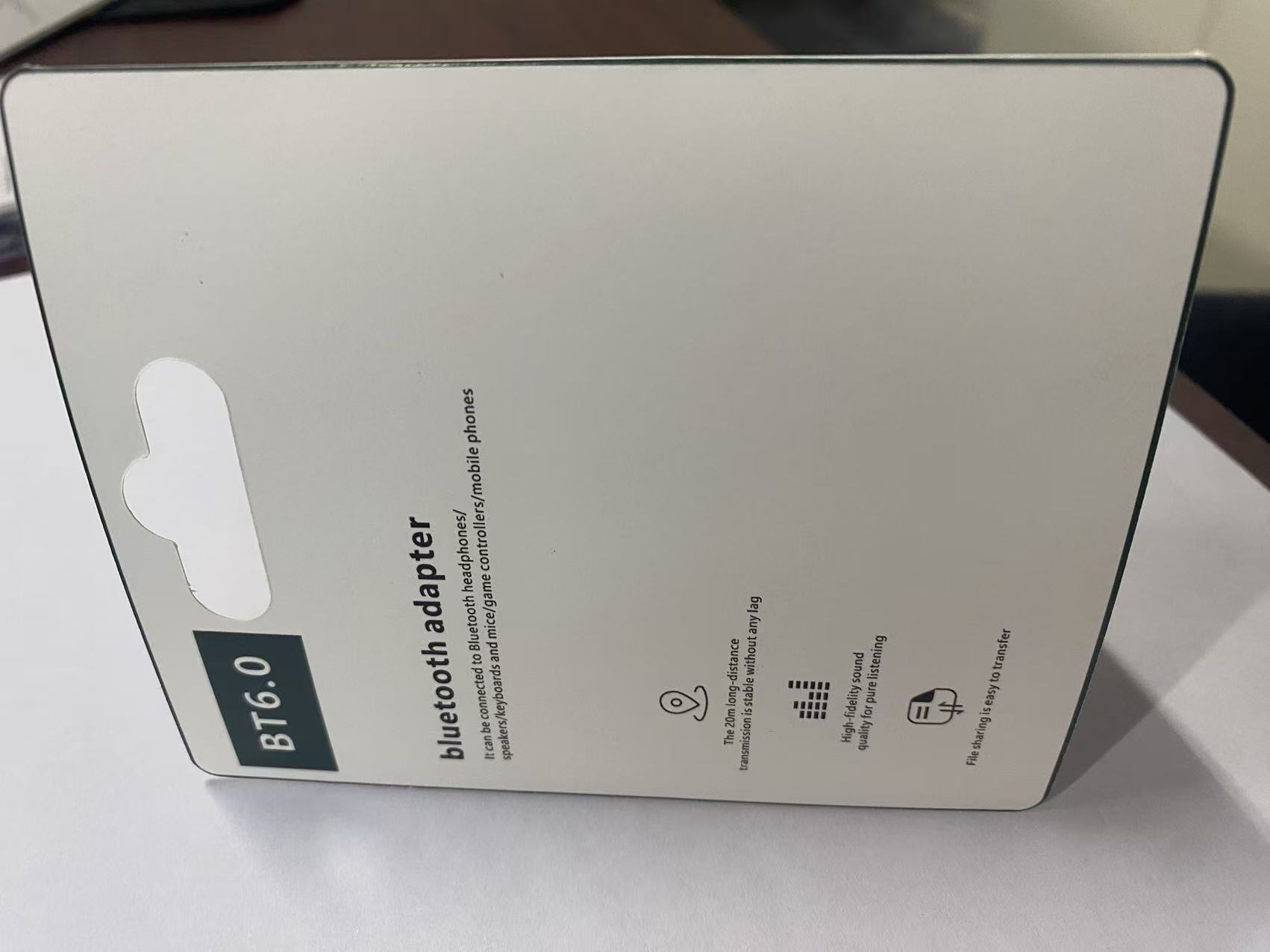 Cross-Border 6.0 Bluetooth-Adapter, treiberfrei, externer USB-Empfänger/Sender für Desktop-Computer (AAC)_voghion.com