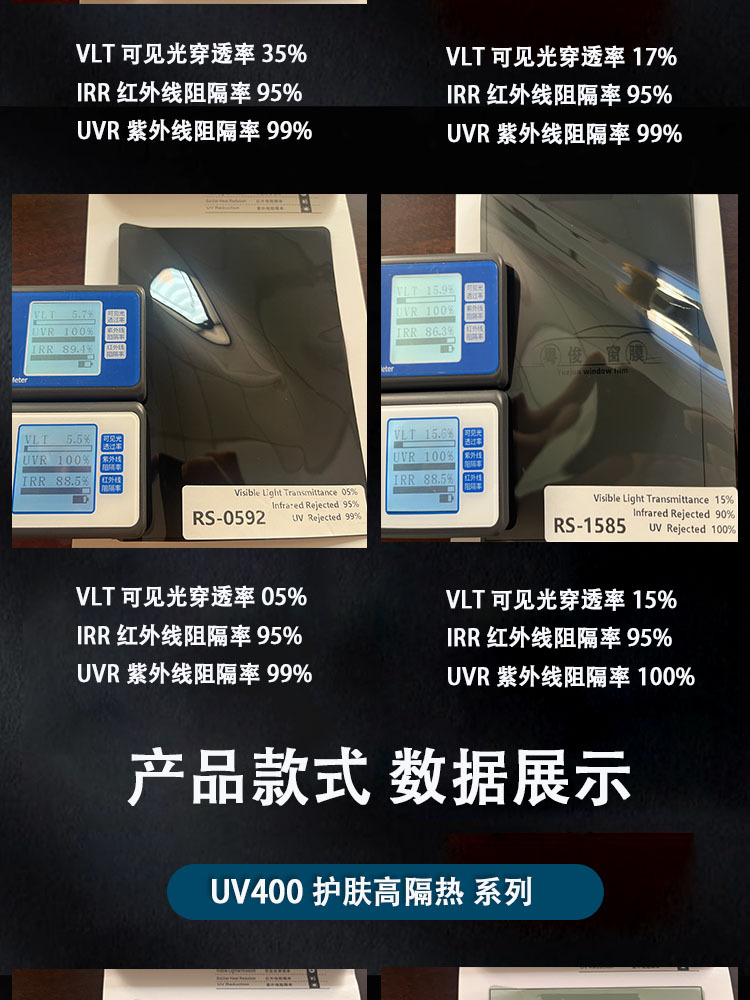 Car insulation film window glass film explosion-proof sunscreen ceramic solar Film 4s shop Film full roll wholesale