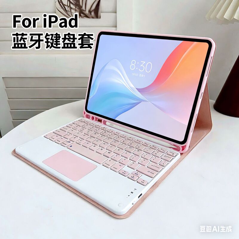 Suitable for iPad 10Th Generation Bluetooth Keyboard Case, Air11 Leather Case, Pro11 Quick Control Split Protective Case, A16 Bluetooth Case