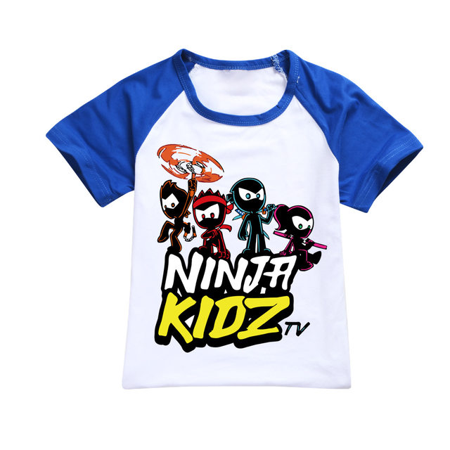 Ninja Kidz Tv 3D Prints Children T-shirts Fashion Summer Short Sleeve Tshirt  Hot Sale Kids Casual Streetwear Clothes Free Sunhat - AliExpress