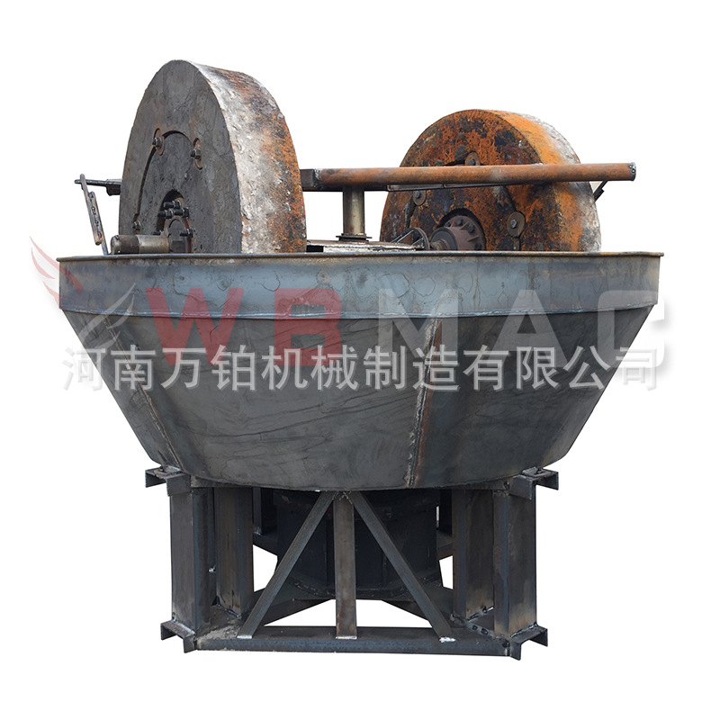 万铂水力选矿设备  金  铜  锡矿 碾金机尾矿筛选过滤设备