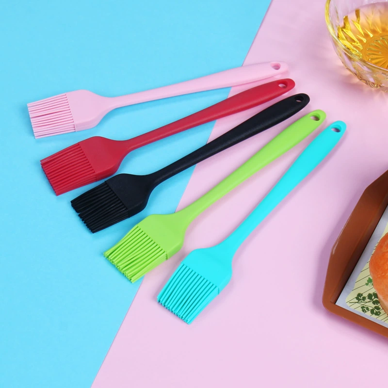 Малый все включено силиконовая масляная щетка масляная щетка для барбекю щетка силиконовая чистка бытовая кухня инструмент для выпечки силиконовая щетка