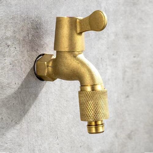 Faucet water pipe joint soft water pipe quick-connect washing machine mouth conversion head faucet universal anti-shedding accessories