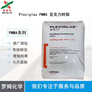 Pmma 8H Rohm Chemical (Evonik Degussa) Anti-Cracking High Molecular Weight Sheet/Profile