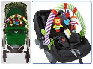 Baby Toys Newborn Bed Bell Bed Hanging Baby Stroller Pendant Music Lathe Clip Baby Dining Chair Pendant