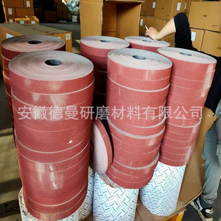 德国火车头STARCKE 531JFF 531J软布卷 不锈钢铝合金拉丝抛光卷