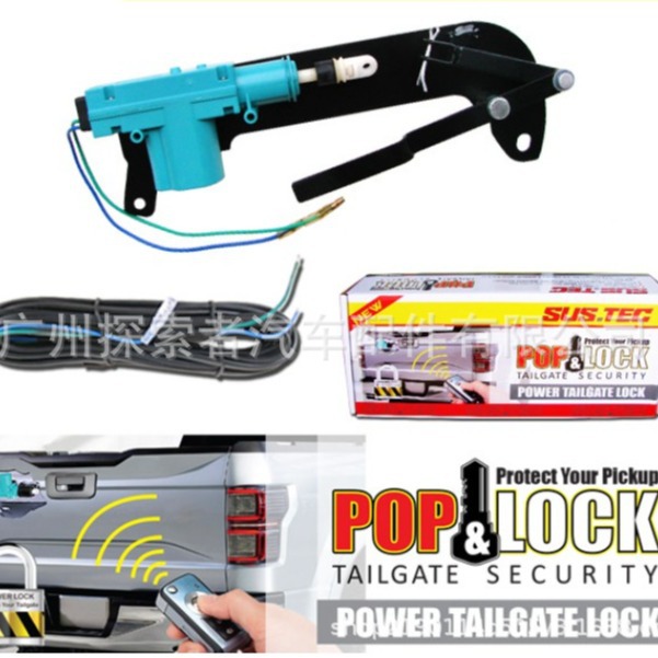Suitable for Mitsubishi TRITON L200 central locking system, TRITON 2019-2024 tailgate anti-theft lock