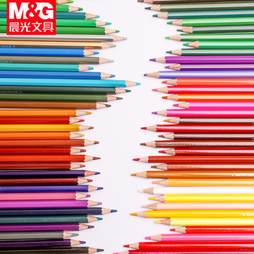 Chenguang AWP36809 colored lead water-soluble environmentally friendly colored pencil children and students art painting pen stationery wholesale