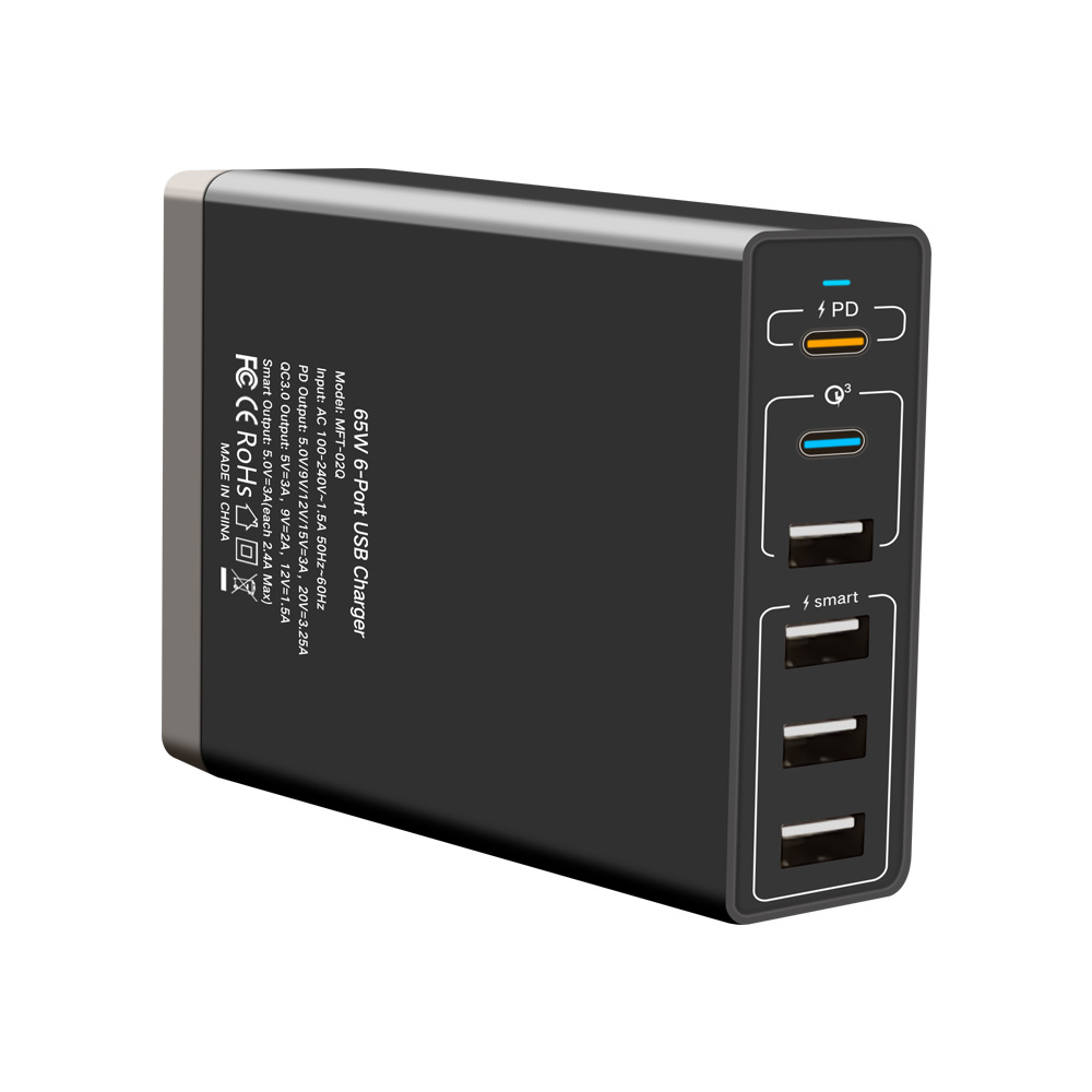 Werksverkauf 100W Handy 10 USB Multi-Port Ladegerät Großhandel multifunktionales Multi-Loch Reiseladegerät Fast-Charge-Adapter - 12