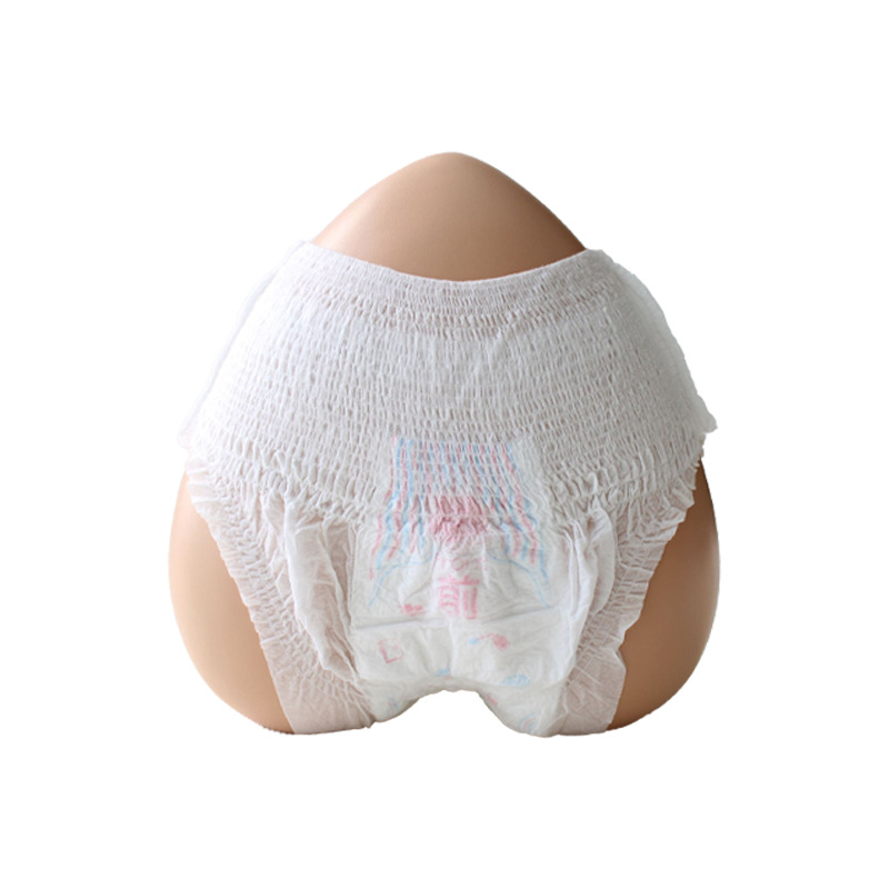 Pantalones de noche personalizados etiquetados, pantalones de pijama transpirables desechables, una caja completa de pantalones menstruales de mujeres, una caja completa de pantalones suaves image 6