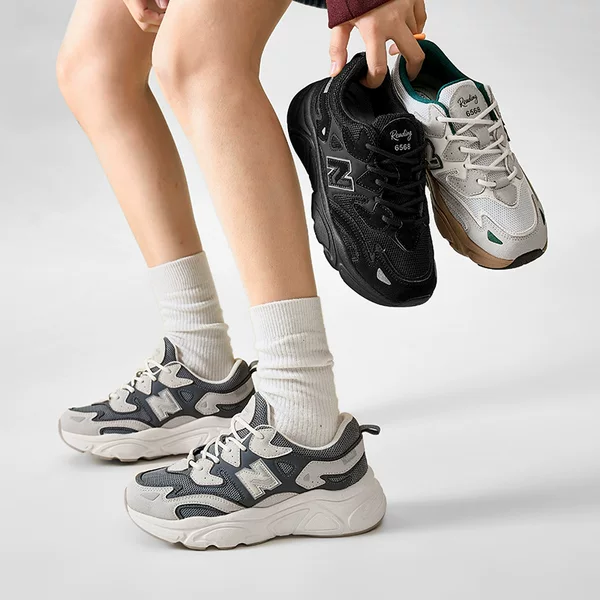 Carefully Selected New Balance Mars 1 Dad Shoes for Women, Mesh Running Shoes, Casual Shoes for Men, Retro Sneakers, Dad Shoes