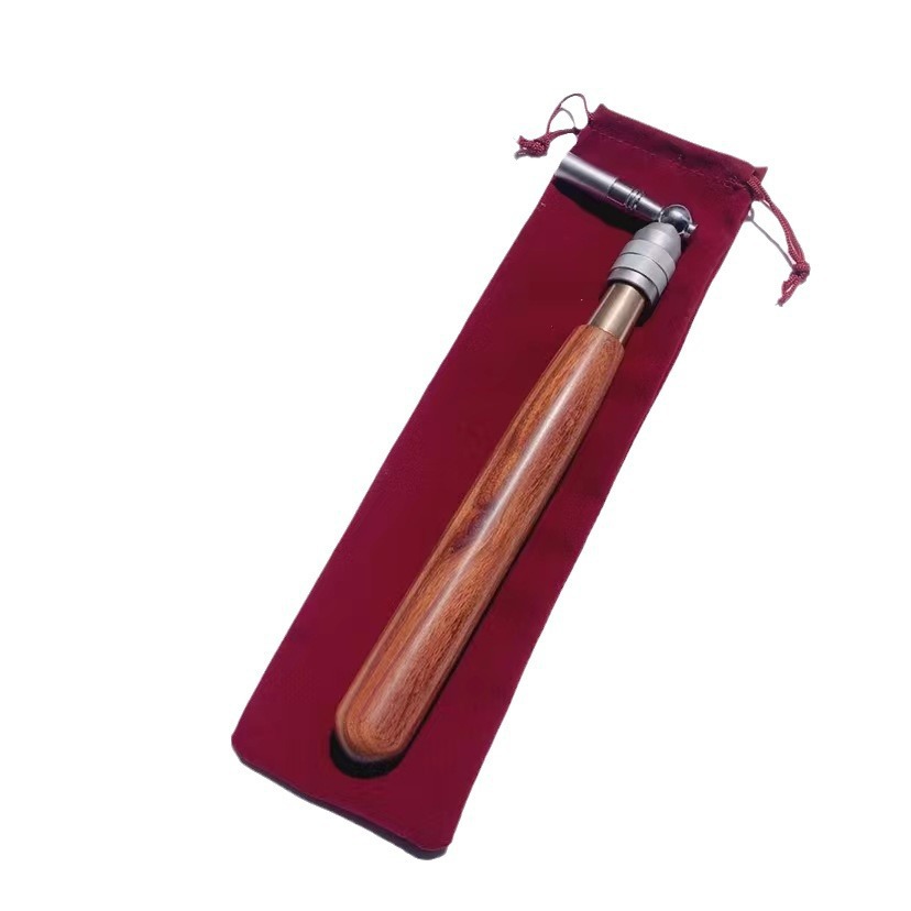 Herramienta de afinación de piano de Cui Rosewood llave de afinación de piano retráctil tablero de afinación de piano sub-boca