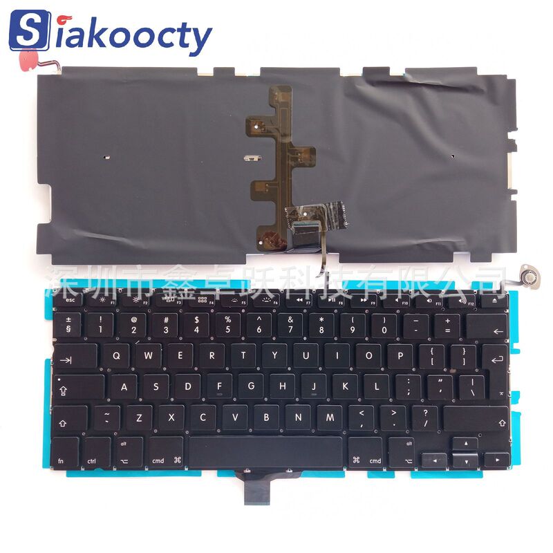 UK new for Apple Apple Macbook Por A1278 2009-2012 laptop keyboard