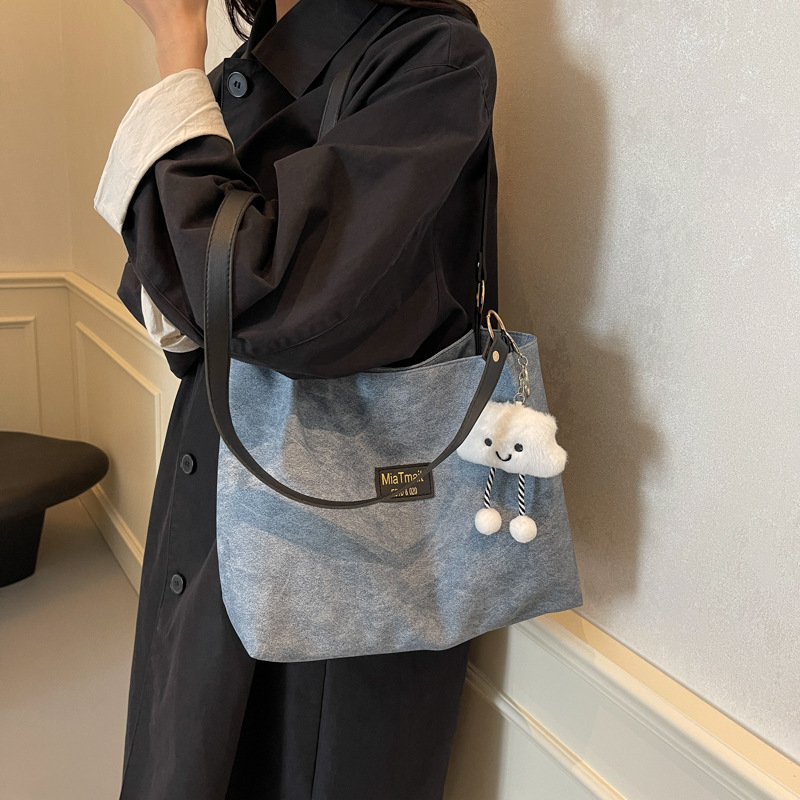 Bolso para mujeres 2024 nuevo otoño invierno retro bolso de hombro de alta calidad de la sensación de viaje bolsa tote bolso de mochila universal