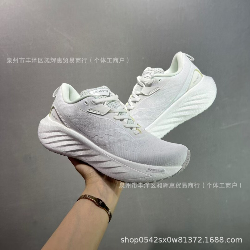 纯原外贸高版本索康尼胜利22跑步鞋减震厚底运动鞋跑鞋休闲跑步鞋|undefined