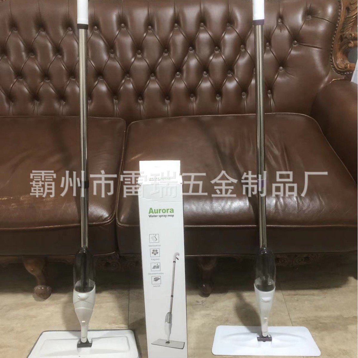 Mopa Giratoria de Doble Uso para Rociar y Limpiar con Agua, Mopa para Limpieza de Pisos, Lavado sin Manos, Envío Directo en una Sola Pieza