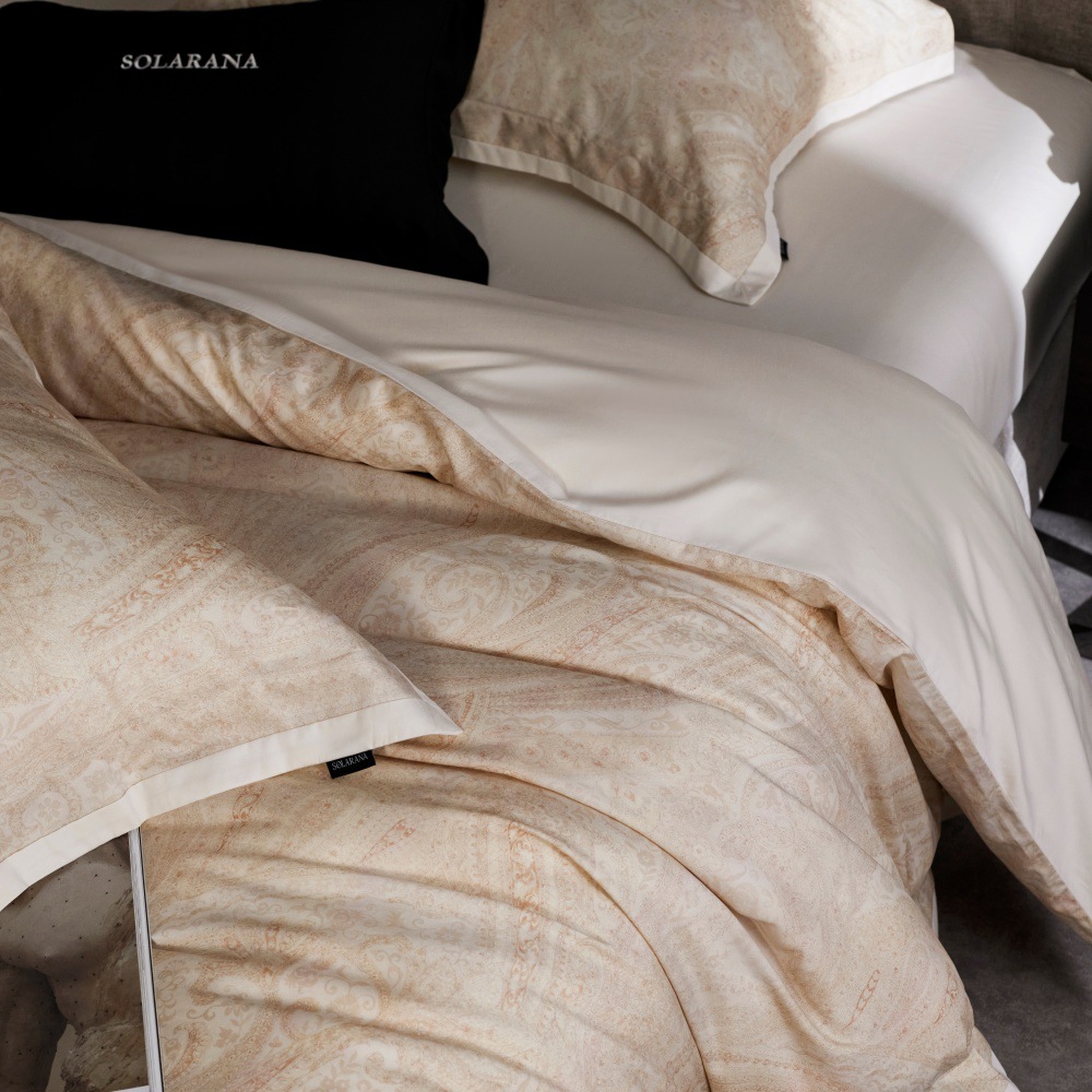 Lussuoso ed elegante set da quattro pezzi in cotone Tencel spazzolato LF a 120 fili, in stile europeo, più spesso per l'autunno_voghion.com