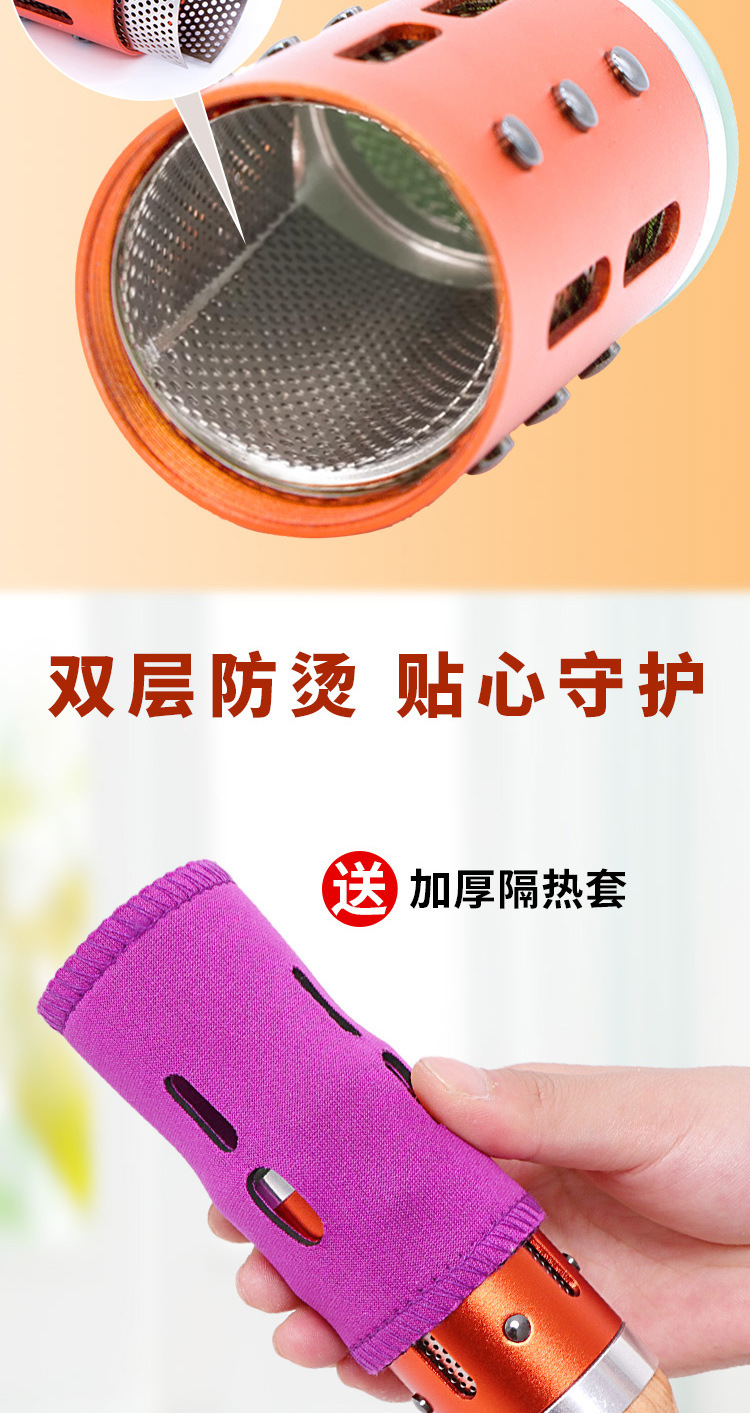 Facial Jade Moxa Roller Warm Compress Smokeless Moxibustion Wand with Mugwort Essential Oil for Home Face Care key features