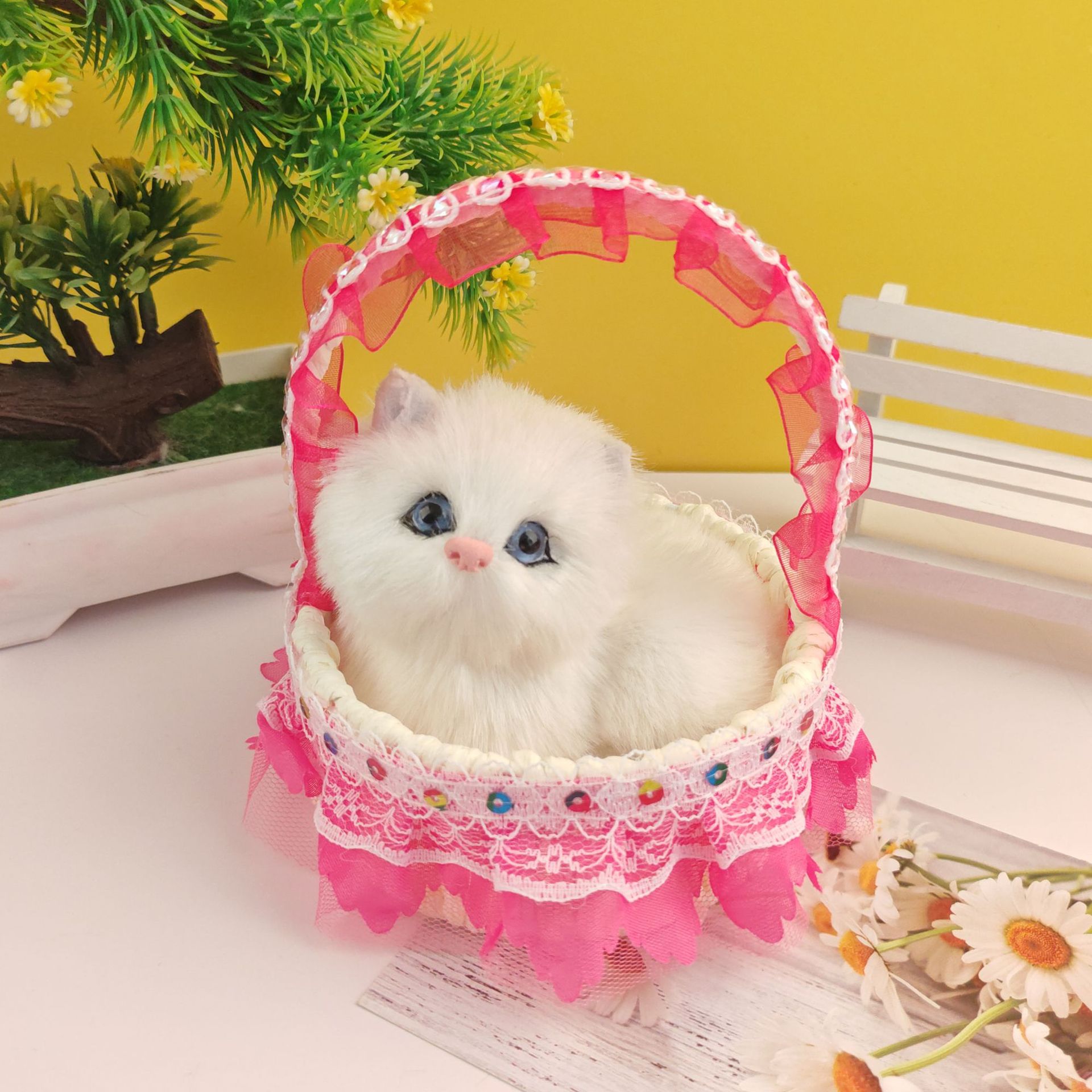 Basket, animal model, wholesale, cat