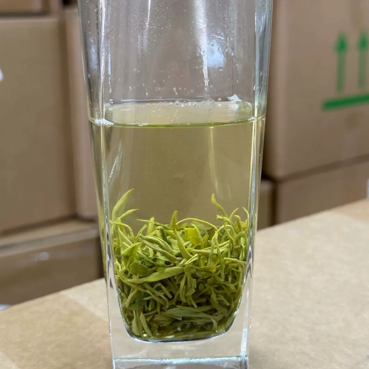 2025年绿毛峰新茶蒙顶山高山绿茶特级云雾春茶散装批发茶叶自己喝