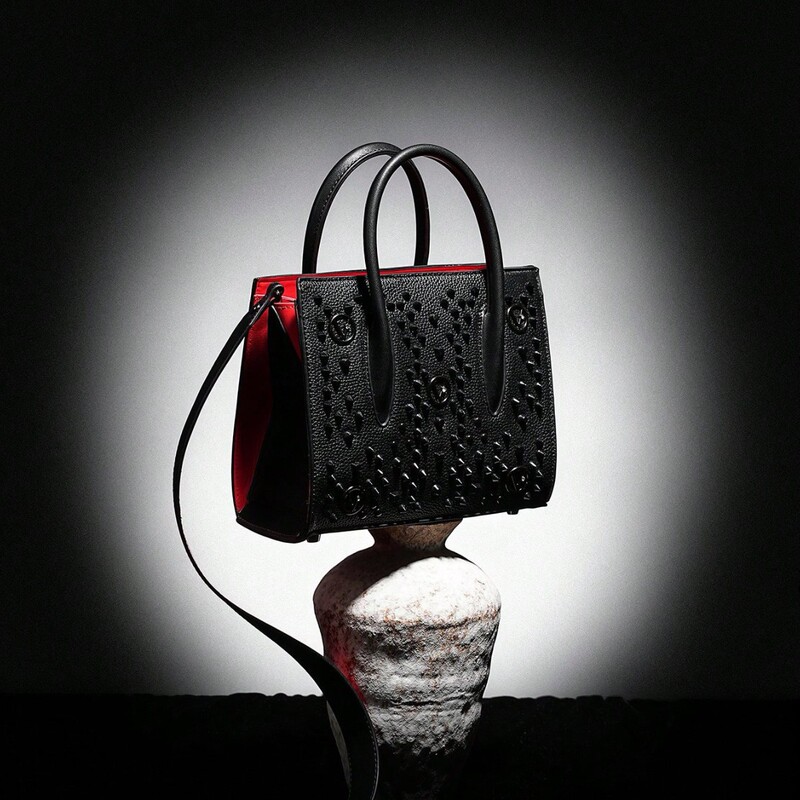 Factory Direct Supply (V) European and American Retro Crossbody Handbag, Versatile Cross-Border Design, Lychee Pattern Studded Women's Bag