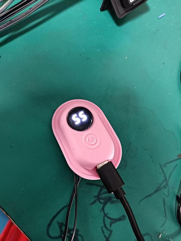 智能硅胶数显温控开关一体式防水电热护膝腰带开关数字调温器开关|undefined