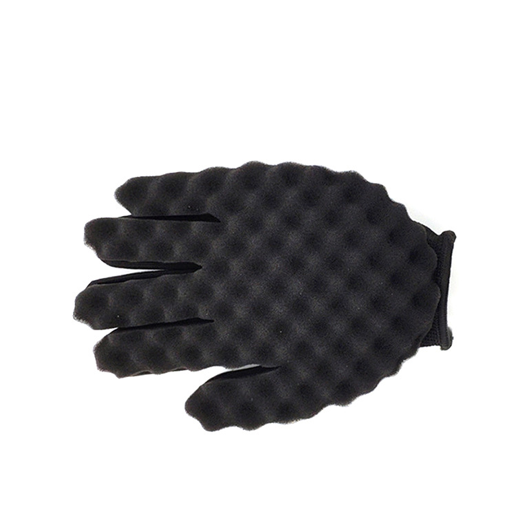 Comercio exterior AliExpress negro perm peine traje africano sucio trenza cuidado herramienta esponja forma peine aguja de acero insertar peine