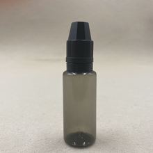 现货30ml20ml塑料防盗压旋独角兽八角盖烟油瓶PET滴液注油瓶