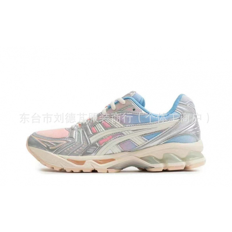 外贸Gel-Kayano14款复古跑鞋户外超轻透气休闲减震耐磨跑鞋36-47|undefined