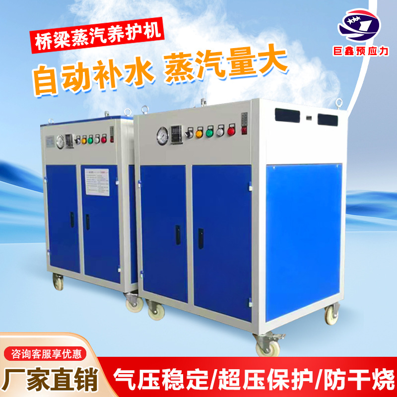 全自动蒸养机电加热蒸汽机柴燃油水泥混凝土养护机柴油蒸汽发生机