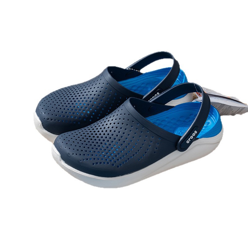 Zuecos de Playa para Pareja de EVA Transpirable, Impermeable, Ligero y Antideslizante