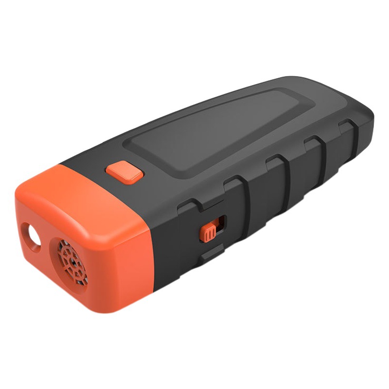 Transfronterizo caliente portátil PET corteza tapón linterna LED ultrasónico perro entrenador de alta potencia