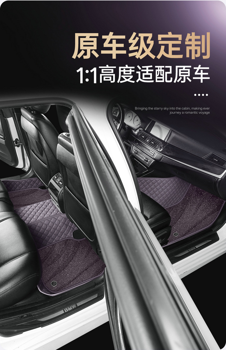 Roewe rx5plus Longmao 350s Whale 360 550 rx3 ei6max w5 i5 full coverage car floor mats