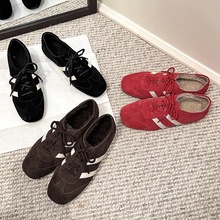 2025�����¿ů�ӽq��ѸЬ2cm������ƴɫǰϵ���͎���Ƥ����Ь