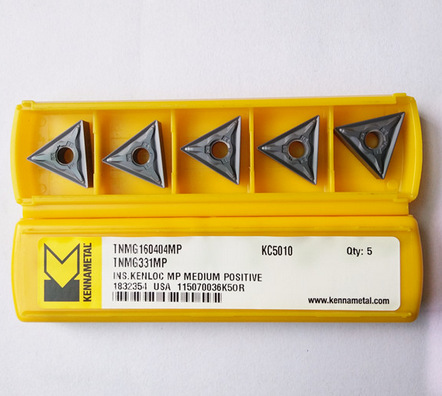 批发美国肯纳刀具TNMG110308FF KC5010全新肯纳数控刀片
