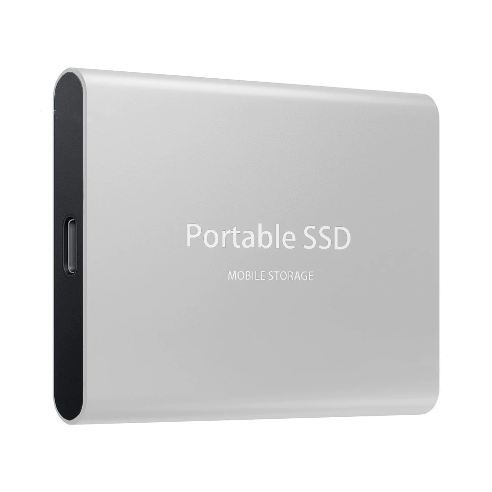 Portable SSD External USB 3.0 Mobile Solid State Drive, High-Speed, Capacities up to 128 TB