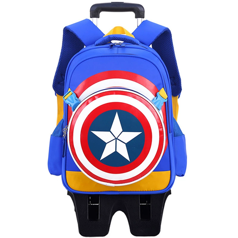 " Boys' Large Capacity Backpack - Durable, Comfortable, Versatile School Bag for Kids" → translation not applicable