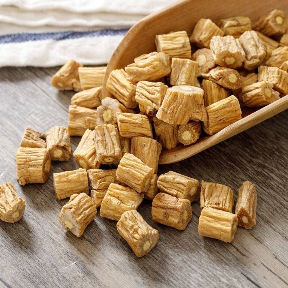 Dried Codonopsis Root Segments Dang Shen 甘肃党参 Cut Herb for Tea and Soup 1000g specifications