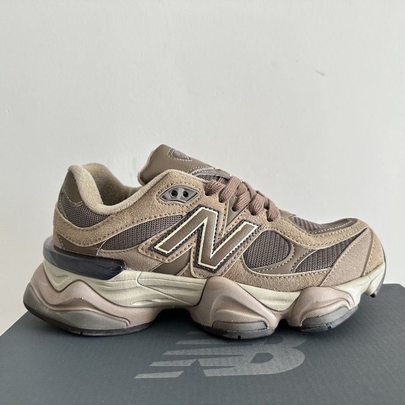 Putian Cross-Border Foreign Trade Nb9060 Little Elephant Couple Retro Dad Shoes for Men and Women, Casual Sports Shoes, Breathable Running Shoes