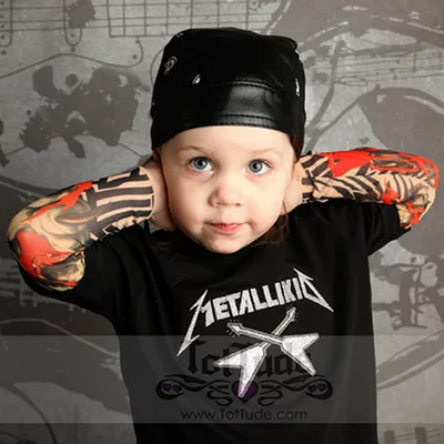 Children's Tattoo Sleeves for Men and Women, Baby Sun Protection Flower Arm Sleeves, Anti-Mosquito Sleeves, Summer Tattoo Personalized Cool Sleeves Wholesale