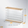 ◆Mark pen holder [slanted into five layers to hold 500 pens]