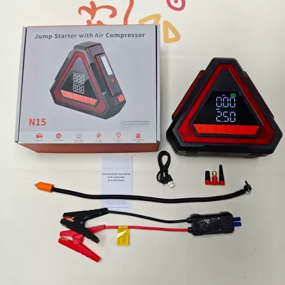 [N15] Cross-Border Car Emergency Car on the line of fire - n15-8000mah-smart-clip-english-version