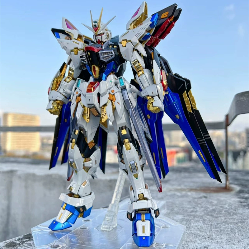 Gundam HG New Destiny Strike Freedom MG Unicorn Red Heretic Entry Сборная модель игрушки Фигурка для мальчика